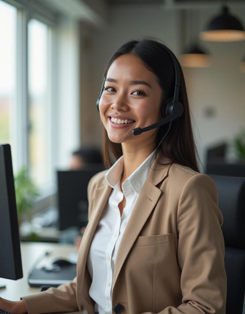 Customer support representative